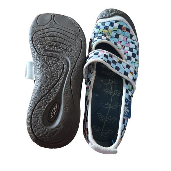 Keen Harvest Mary Jane Shoes Woven rice bag uppers size 8 - Picture 6 of 6